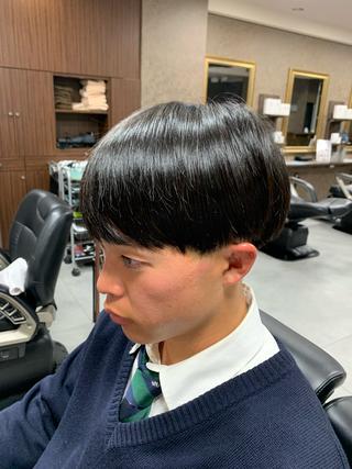 メンズ 田中大 パーマ/メンズカットのヘアスタイル
