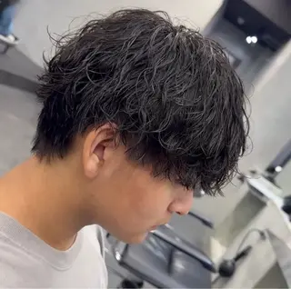 パーマ メンズ 🔥メンズパーマ特化 高橋晴🔥のヘアスタイル