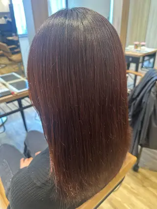 ミディアム カラー ✨✂️Nori ✂️✨のヘアスタイル