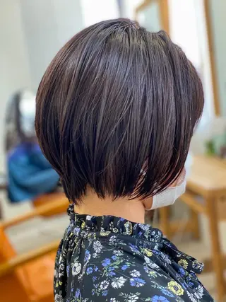 ショート カラー 森下 友 Dio...池袋のヘアスタイル