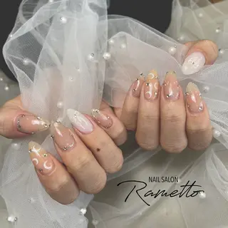 ネイル NAILSALON Ramettoのネイルデザイン