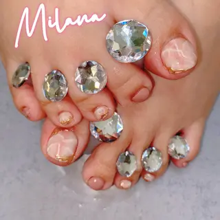 ネイル Milana （研修生メニュー）のネイルデザイン