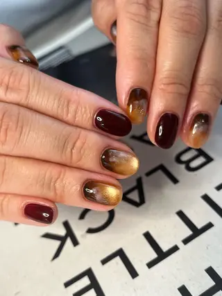 ネイル Berry coco SAIKAのネイルデザイン