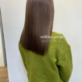 セミロング カラー mai 🎀 /  暖色カラー♡のヘアスタイル