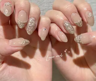 ネイル 🧸Luvia nail✨のネイルデザイン
