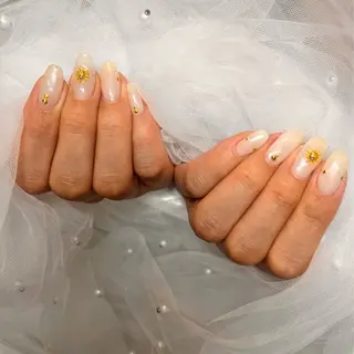 ネイル ピュアアクア ｒｉｈｏのネイルデザイン