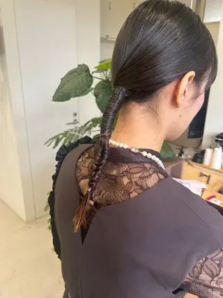 ヘアアレンジ 💛🤍U too e’s /店長🧸のヘアスタイル