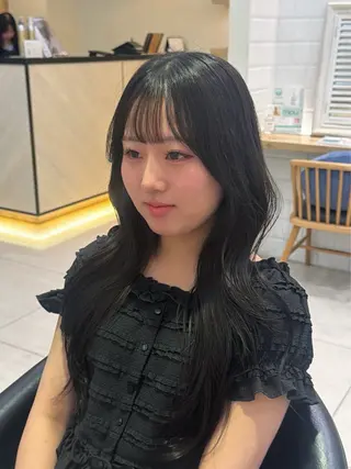 ロング ‎💚似合わせカット 🎀💚 ちえのヘアスタイル