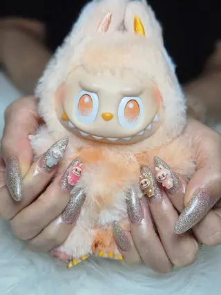 ネイル momo *.+゚のネイルデザイン