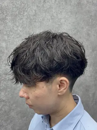 パーマ メンズ シャドウパーマ特化 🩵Chisatoのヘアスタイル