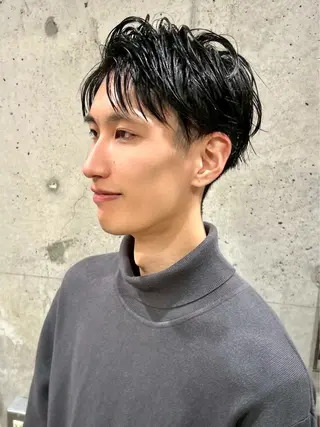 メンズ 🌹花屋併設🌹 横山 洋幸のヘアスタイル
