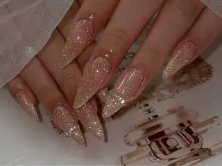 ロング ribbonnail miuのネイルデザイン