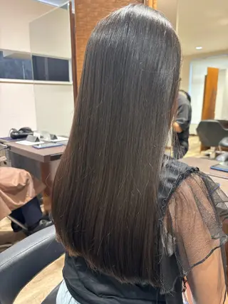 ロング STROKE 玲菜のヘアスタイル