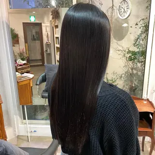 パーマ 谷澤 朋佳のヘアスタイル