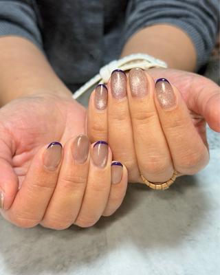 ネイル 舞鶴 奈々美のネイルデザイン