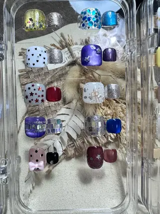 ネイル 静 ちゃんのネイルデザイン