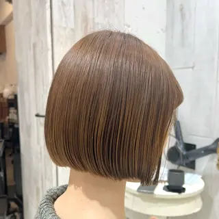 ショート re view MIRUのヘアスタイル