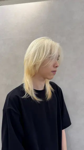 ミディアム reira/堀江/ 似合わせカットのヘアスタイル