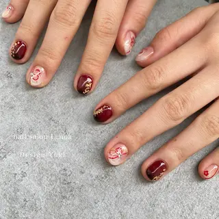 ネイル Tielu Yukiのネイルデザイン