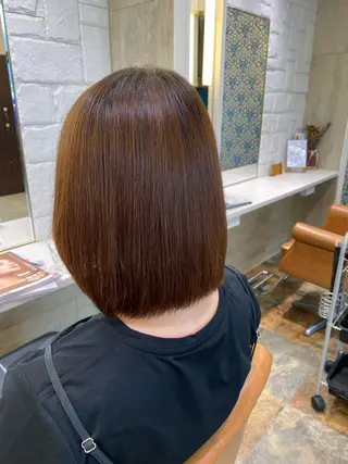 ショート ママ美容師 Tsuchiyaのヘアスタイル