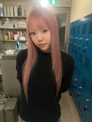 ロング カラー 🫧カラーモデル募集 🫧Hiyuのヘアスタイル