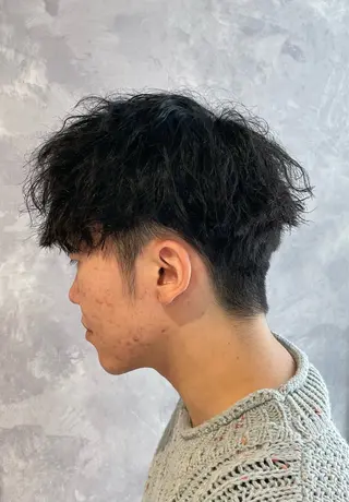 メンズ Mika/岡崎市 /メンズ/艶カラーのヘアスタイル