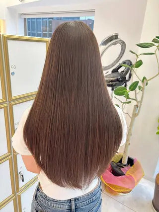 ロング カラー 💐レイヤー/透明感 カラー💐智口彩香のヘアスタイル