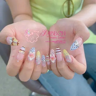ネイル Ribbonnail salonのネイルデザイン