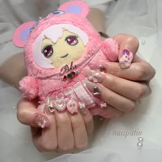 ネイル nailpatio 新越谷sayakaのネイルデザイン