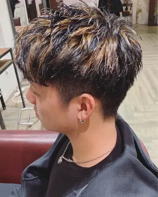 メンズ HairDesign JAMのヘアスタイル