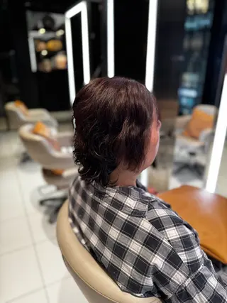 セミロング 🤍たむら みなみ 銀座🤍のヘアスタイル