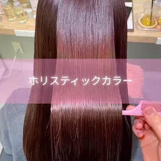 ロング カラー 柔らかい縮毛矯正/ ボブ/北林のヘアスタイル