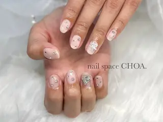 ネイル nail space choa.のネイルデザイン