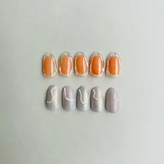 ネイル i+ söpö .nのネイルデザイン
