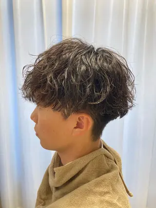 メンズ 【ミニモ限定価格】 城下竜二のヘアスタイル