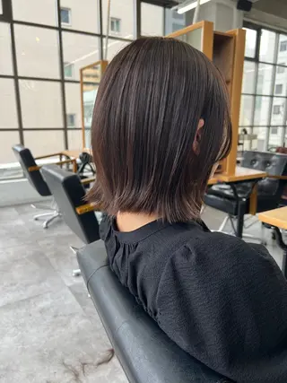 ショート カラー ショートカット/ 岡山駅前/KAZUのヘアスタイル