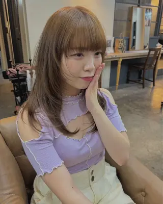 セミロング ショート･ボブ SHOTAのヘアスタイル