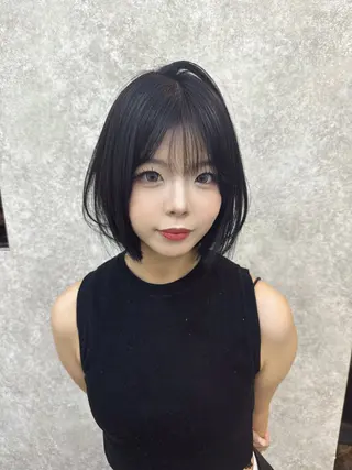 ショート ☘️はるみ☘️縮毛矯 正/カット/大宮のヘアスタイル