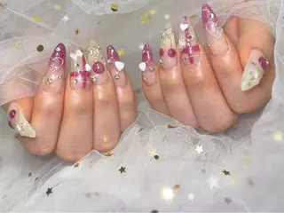 ネイル Mnailsalon フィルイン対応サロンのネイルデザイン