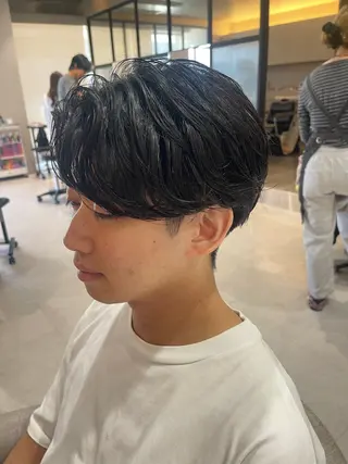 ショート 🌼縮毛矯正🌼 カラーゆうき🌿のヘアスタイル