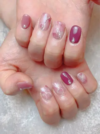 ネイル Tink 横浜のネイルデザイン