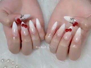 ネイル Rin Nail 新大久保店のネイルデザイン