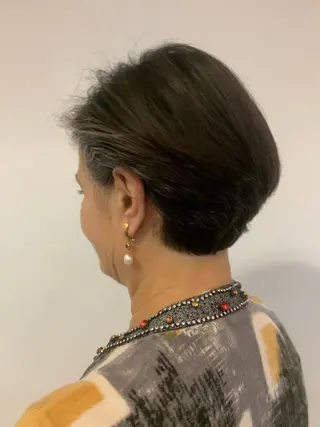 ショート 【パリ研修済】貝沼 しおん（矢場町）のヘアスタイル