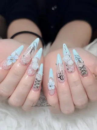 ネイル Lumi Shinokuboのネイルデザイン
