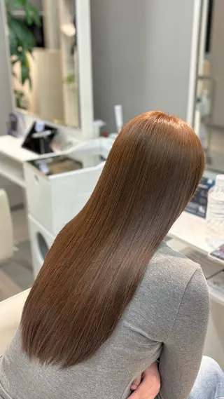ロング asterisk 優羽のヘアスタイル