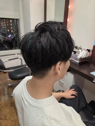メンズ 種市 心愛のヘアスタイル