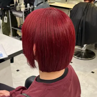 カラー ♥️韓国風透明感 暖色misa♥️のヘアスタイル