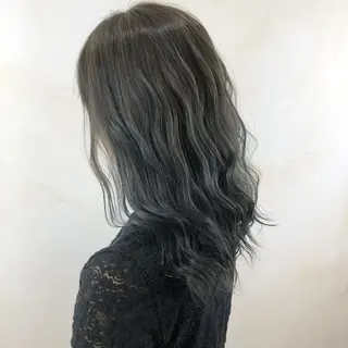 セミロング iroa+color 鶴見店のヘアスタイル