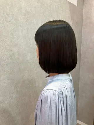 ミディアム 黒木 翔平のヘアスタイル
