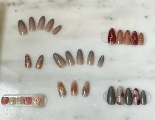 ネイル 〜Pearl me〜 Michiのネイルデザイン